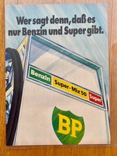 1973 BP Super-Mix 50 Benzin