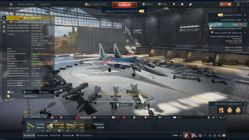 War thunder account - 1, premium
