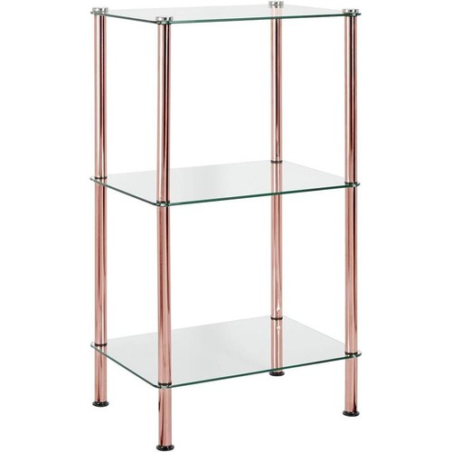 Glasregal badorganizer - glasregal,
