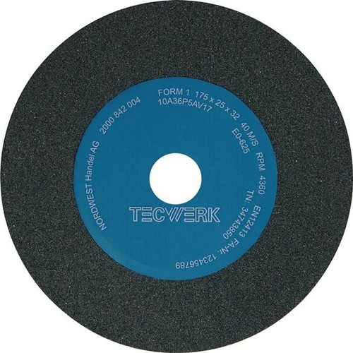 Tecwerk schleifbockscheibe - tecwerk,