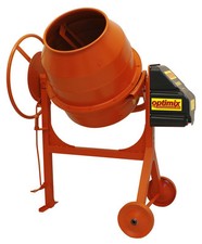 ATIKA M190E Betonmischer Mörtelmischer Zementmischer | 230V | 2A Ware