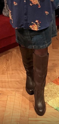 Damen weitschaftstiefel gr - damen, weitschaftstiefel,