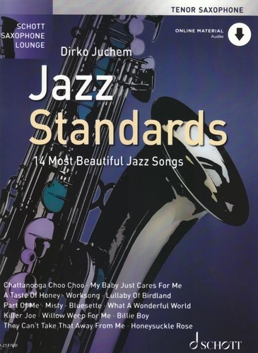 Noten jazz standards juchem - jazz,