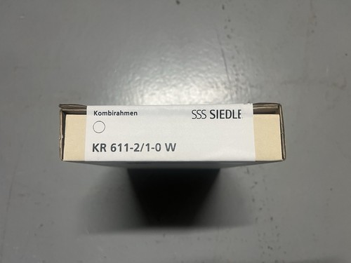 Siedle 611 0 w - siedle, kombi
