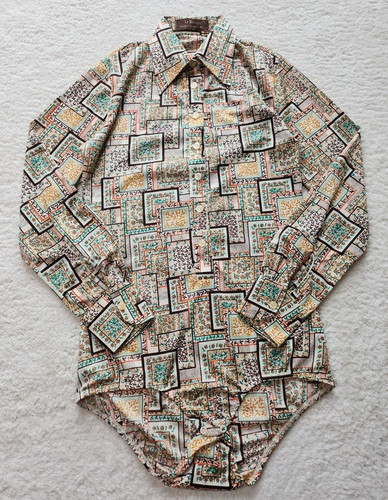 Vintage 70er damen body - 70er,