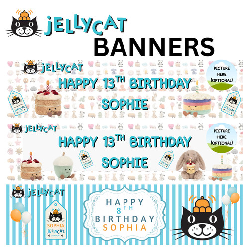 Katze geburtstag banner - katze,