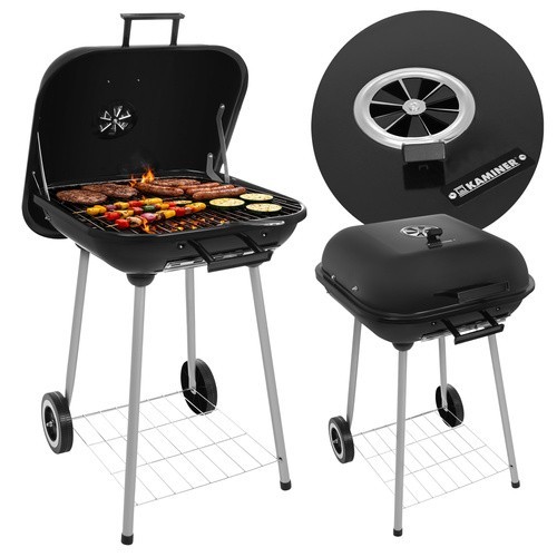 Kaminer gartengrill grillwagen - gartengrill,