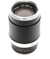 Carl zeiss sonnar - zeiss, 1:4/135mm