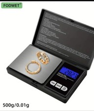 Digitale Feinwaage 0,01g-300g