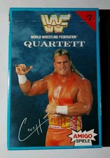 WWF Quartett No.7 Crush Wrestling 1993 Komplett Amigo WWE WCW ECW