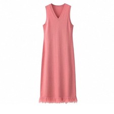 Neu  100% Atelier cashmere dress Rosa Kaschmir Kleid Pink Bloggerin Influencer