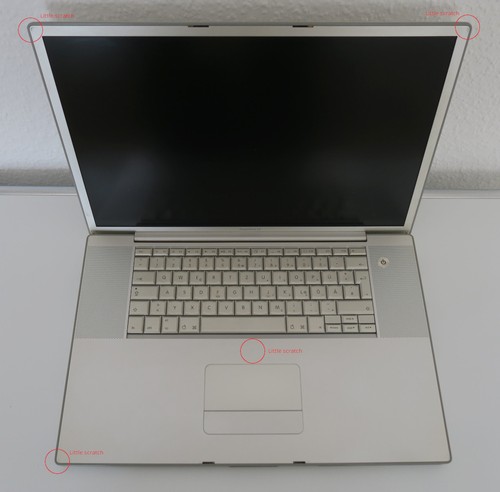 Powerbook inch 3 ghz - g4,