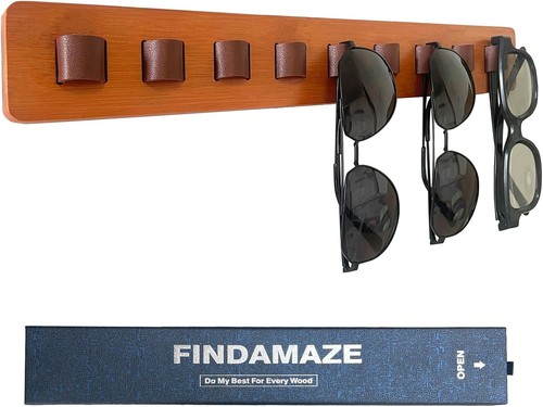 Brillenhalter holz wandmontage - holz,