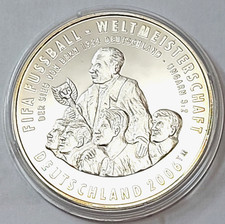 FIFA WM  Silber 25g Ø40mm