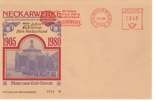 Neckarwerke esslingen - esslingen, am