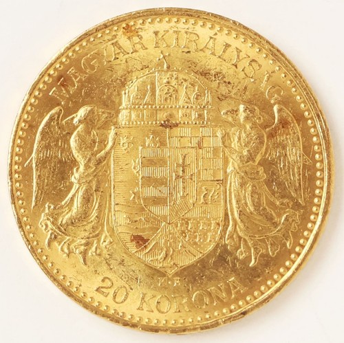 Korona goldmünze - 20,