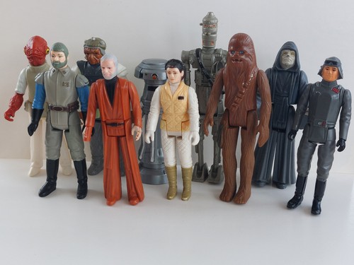 Star wars kenner vintage - star,