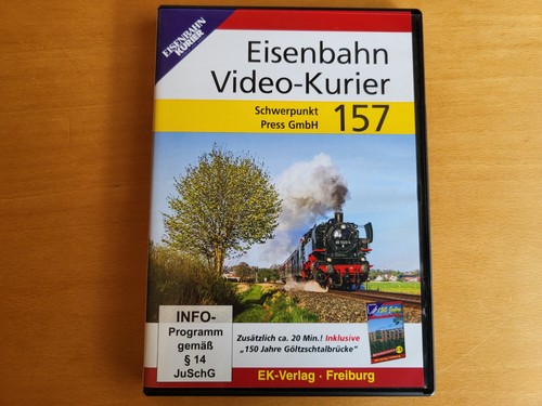 Eisenbahn video kurier 157 - 157,