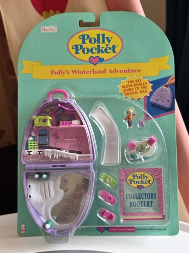 Vintage polly pocket - polly, moc