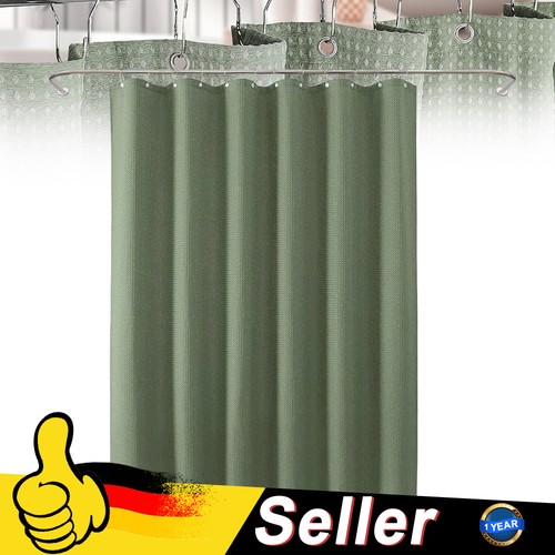 Duschvorhang waffel 180x200 - waffel,