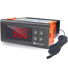 Temperaturregler 230V Digital