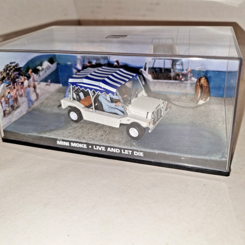 Mini moke james bond - 1:43,