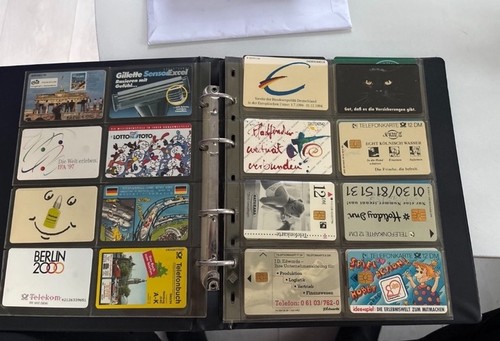 Stück telefonkarten - 83,