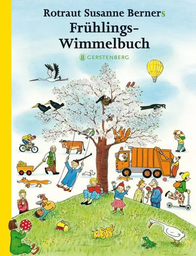 Frühlings wimmelbuch - frühlings-wimmelbuch, |