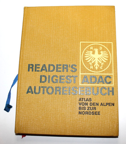 Adac autoreisebuch atlas 439 - autoreisebuch,