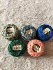5 x Perlgarn, Anchor, Stärke