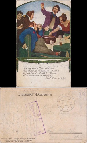 Ansichtskarte künstlerkarte - ,