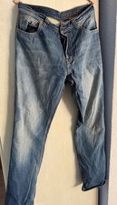 Rokker Original Blau W36 L34 Motorradjeans