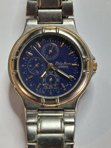 Herrenuhr philip persio - herrenuhr,