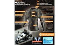 Herren motorrad funktionsshirt - herren,