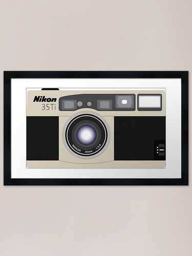 Nikon 35ti kamera - 35ti,