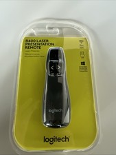 Logitech R400 Funk Presenter inkl. Laserpointer