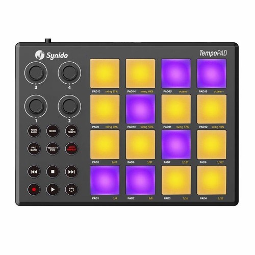 Synido tempopad p16 pad - p16, 16-pad