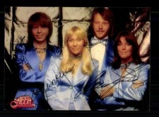 ABBA Autogrammkarte