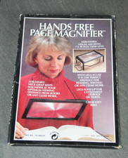 Standlupe Klappbare Leselupe Lesehilfe Vergrößerungsglas Lupe