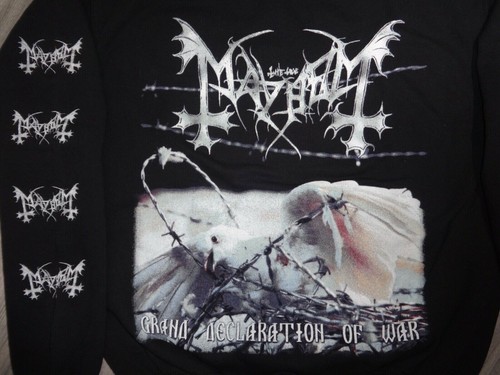 Mayhem sweatshirt black metal - sweatshirt,