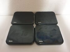 4 Stück  Hama CD / DVD Box - Aufbewahrungsbox - Schutz Hülle