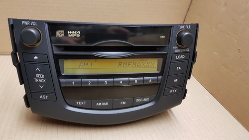 Radio toyota rav autoradio - radio,