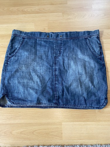 Jeansrock esprit neuwertig - jeansrock, esprit,