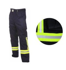 Feuerwehrhose HuPF Teil 2  DGUV-Reflex wie Feuerwehr-Überhose HuPF 4 Einsatzhose