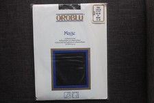 Vintage OROBLU Magie Feinstrumpfhose Gr. 42-44 Nuage 20 den glänzend Neu