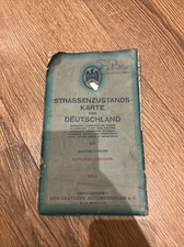 Strassenzustandskarte von