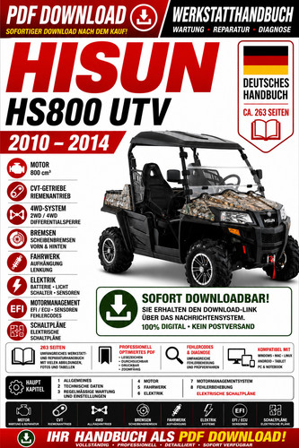 Hisun hs800 utv 800 - hs800,