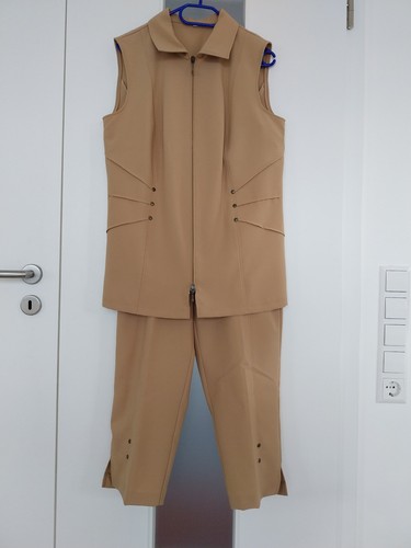 Eleganter kurzer hosenanzug - eleganter,