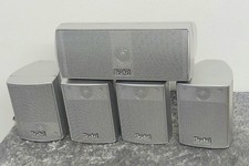 4xTeufel CE 50 FR 2-Wege Satellitenlautsprecher + Center