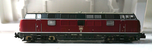 Diesellok 221 114 2 - br, 114-2